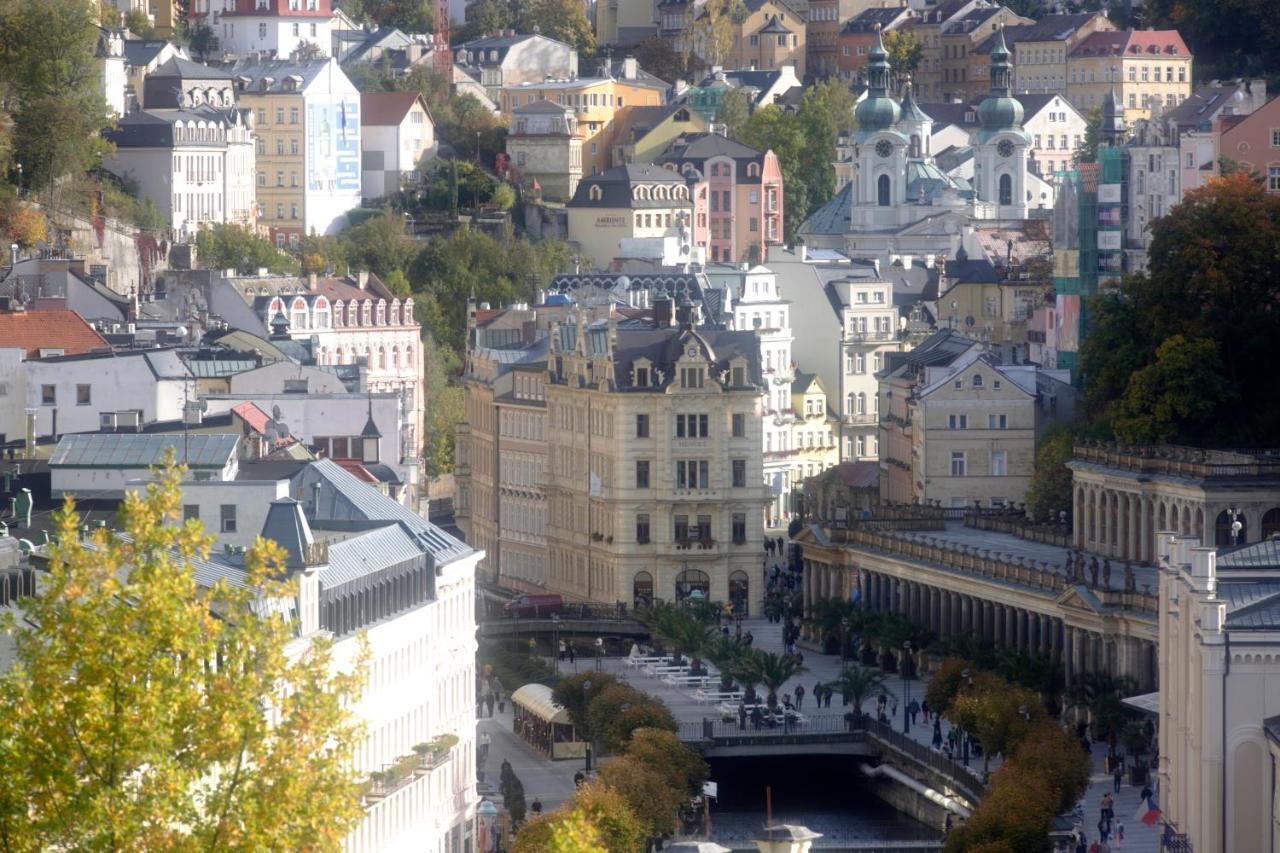 City Centre Apartment Demio Karlovy Vary Luaran gambar